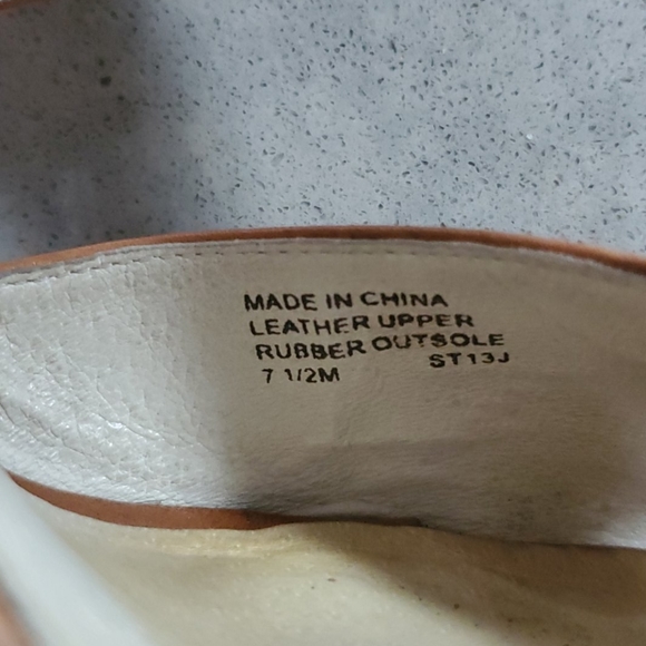 MK Strappy Platform Heels Size 7.5 - Picture 6 of 6